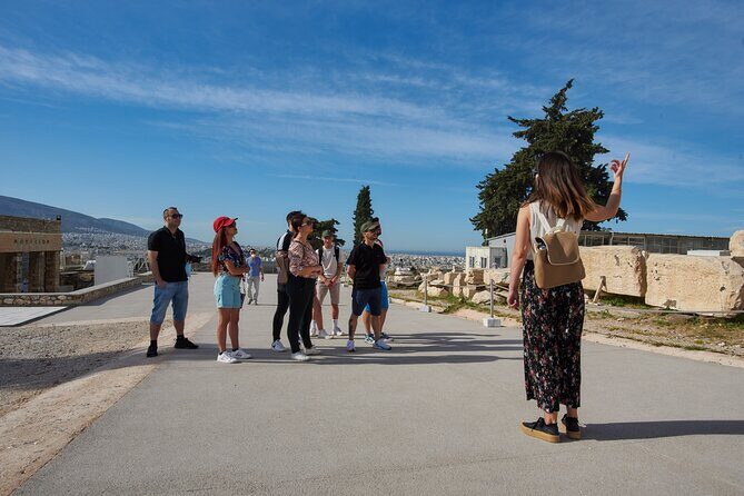 Acropolis Guided Tour with Skip-the-Line Access - Skip-the-line entry plus a small group: where the value comes from