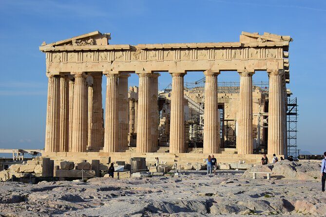 Acropolis Guided Tour with Skip-the-Line Access - Stop 3: Temple of Athena Nike, the Wingless Victory