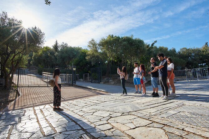 Acropolis Guided Tour with Skip-the-Line Access - Start at Herodion: meeting point and how to prepare
