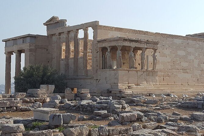 Acropolis Half-day Walking and Trikke Tour - Plaka and Monastiraki: Finish in the Old Streets