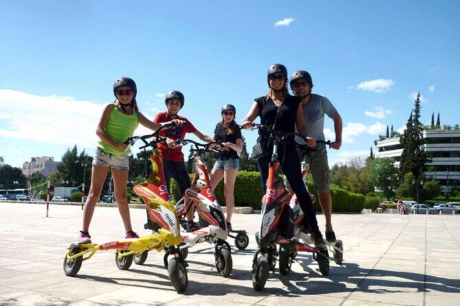 Acropolis Half-day Walking and Trikke Tour - Acropolis Hill on Foot: Theatre of Dionysus to the Parthenon