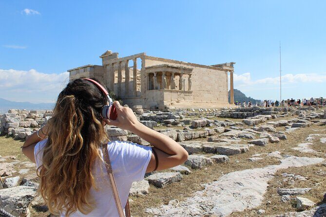 Acropolis Hill & Acropolis Museum E-Tickets with 3 Audio Guides - Propylaea: Golden-Age Stories as You Walk Through the Entranceway