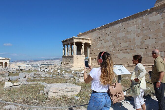 Acropolis Hill & Acropolis Museum E-Tickets with 3 Audio Guides - Acropolis Museum: Archaic Gallery to Parthenon Gallery in One Flow