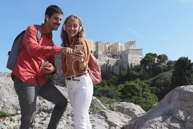 Acropolis Hill & Acropolis Museum E-Tickets with 3 Audio Guides - How the Audio App Works (and How It Can Go Sideways)