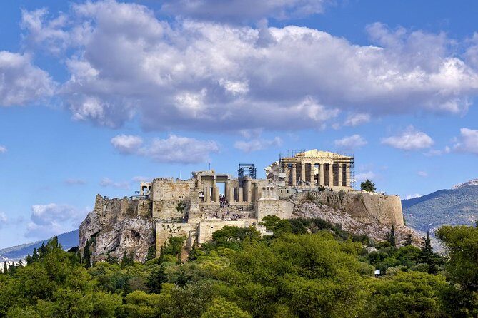 Acropolis Hill & Acropolis Museum E-Tickets with 3 Audio Guides - Time, Walking, and Crowd Strategy on the Acropolis