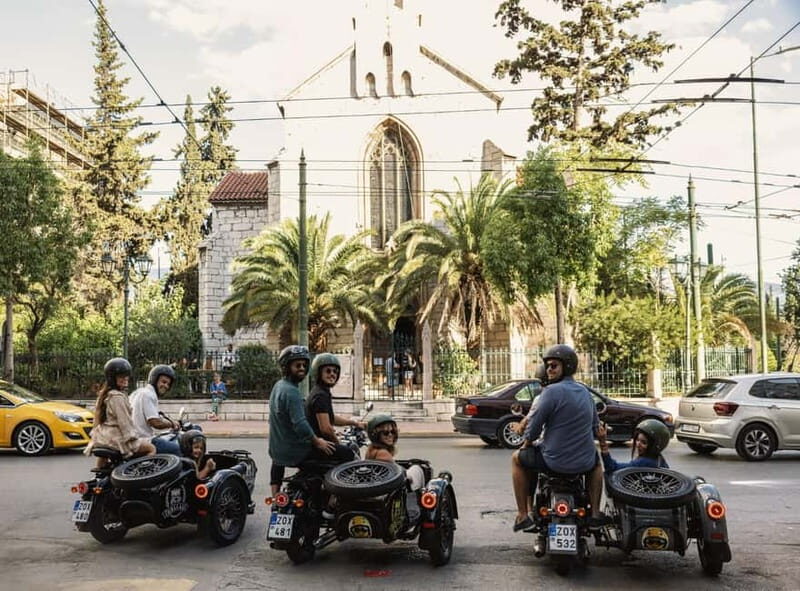 Acropolis & Lycabettus: Discover Hidden Gems of Athens - Key things that make this Athens sidecar tour worth it