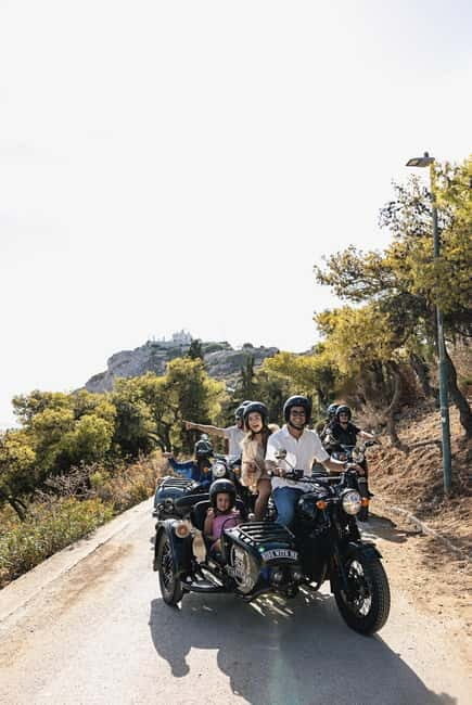 Acropolis & Lycabettus: Discover Hidden Gems of Athens - Why a motorcycle sidecar tour makes Athens feel real