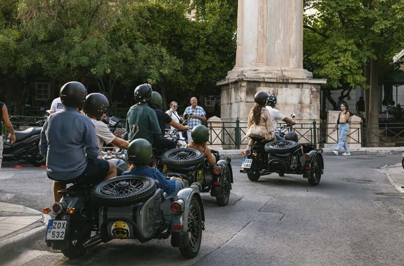 Acropolis & Lycabettus: Discover Hidden Gems of Athens - From Achilleos to Anafiotika: the streets below the Acropolis
