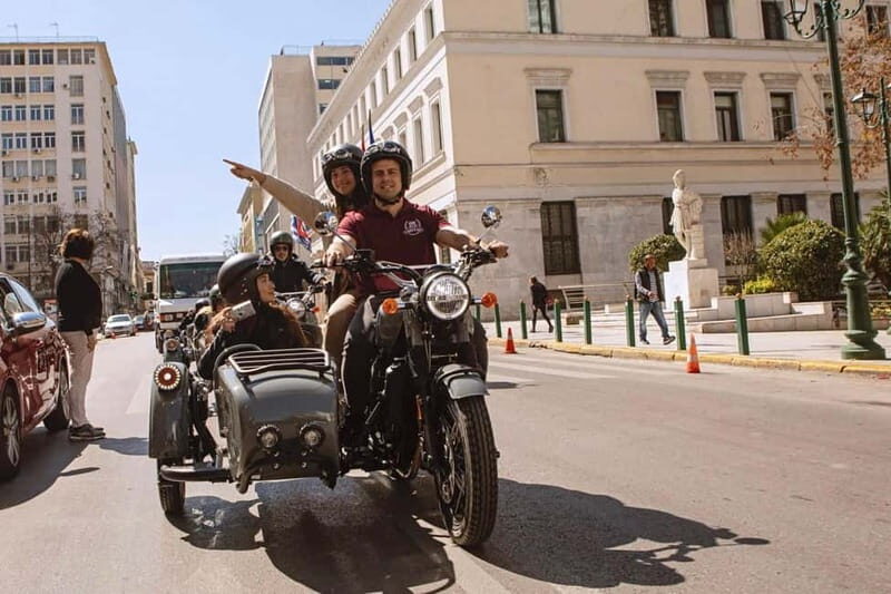 Acropolis & Lycabettus: Discover Hidden Gems of Athens - Mount Lycabettus: pine-forest ride and a view worth the climb