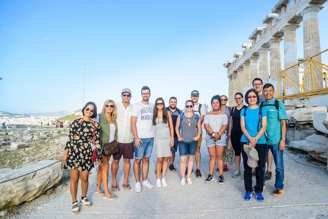 Acropolis Monuments guided tour with German Speaking Guide - Where you start at Athens Walks (and how to stay on time)