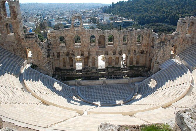 Acropolis Monuments guided tour with German Speaking Guide - Temple of Athena Nike, Propylaea, and the rhythm of arrival
