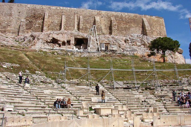 Acropolis Monuments guided tour with German Speaking Guide - Group size and timing: plan for a steady walking pace