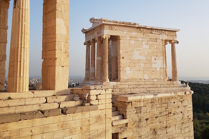 Acropolis Monuments guided tour with German Speaking Guide - Parthenon time: the sculptures and the view you earn