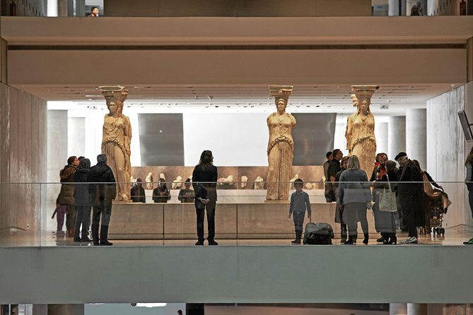 Acropolis Museum E-Ticket and Multilingual Audio Guide - Inside the Museum: How the Audio Tour Helps You Navigate