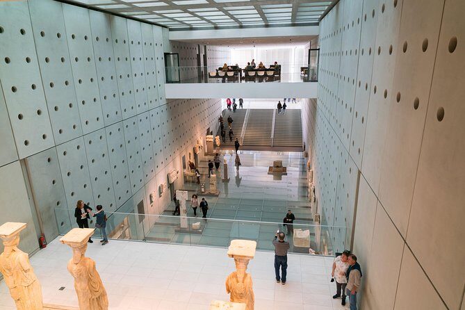 Acropolis Museum E-Ticket and Multilingual Audio Guide - Archaic Gallery: Monsters, Heroes, and the Human Body