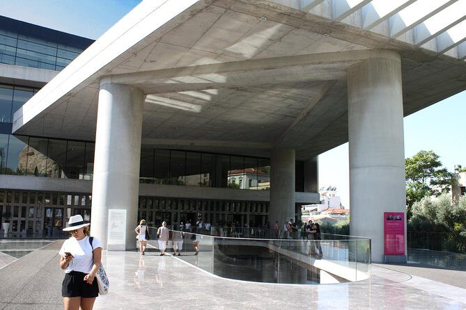Acropolis Museum E-Ticket and Multilingual Audio Guide - Parthenon Gallery: The Frieze, the Procession, and Myth as Movie-Frames