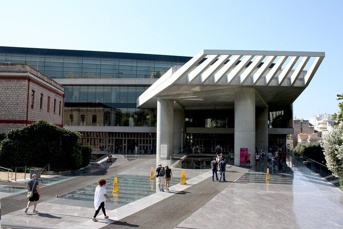 Acropolis Museum E-Ticket and Multilingual Audio Guide - The Underground Area: Old Athens Beneath the Museum
