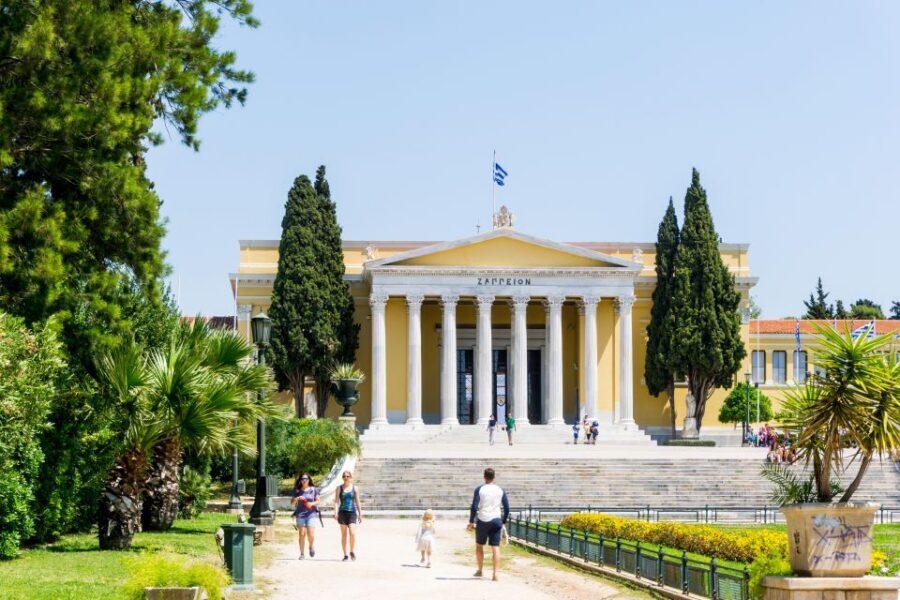 Acropolis Museum & National Archaeological Museum Ticket - Stop 2: National Archaeological Museum for Statues and Big-Museum Thinking