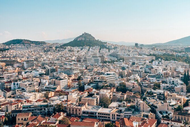 Acropolis Mythology & Food Tour - Meeting at the Arch of Hadrian and why an 8:00 start matters