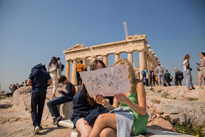 Acropolis Mythology & Food Tour - Plaka and Monastiraki: where the old alleys turn into your food-and-shopping map