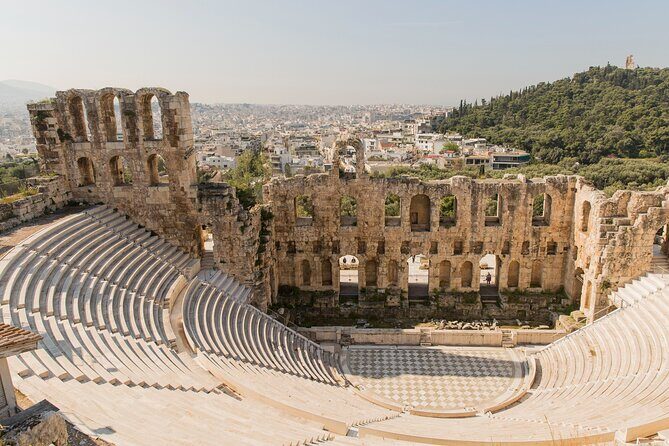 Acropolis Mythology & Food Tour - Psiri: evening food energy and street art you can actually spot