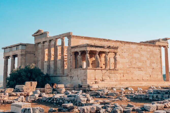 Acropolis Mythology & Food Tour - Zeus first: what you learn at the Temple of Olympian Zeus