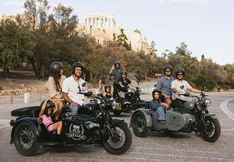 Acropolis of Athens: 60′ Tour in a Vintage Motorcycle - Key Things I’d Pay Attention To