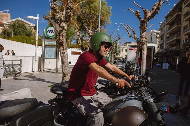 Acropolis of Athens: 60′ Tour in a Vintage Motorcycle - Monastiraki in Quick Hits: Views Without the Grind