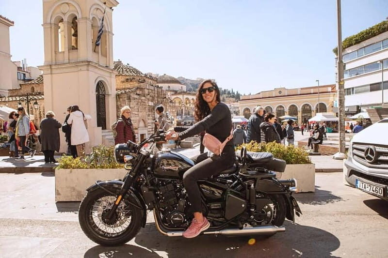 Acropolis of Athens: 60′ Tour in a Vintage Motorcycle - A Little More Moving Sightseeing (The 5-Minute Bonus)