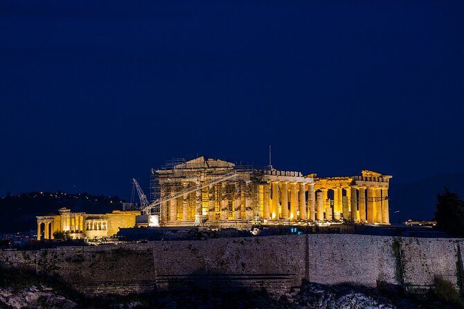 Acropolis of Athens, Acropolis Museum Skip The Line Private Sunset Guided Tour - Herod Atticus Odeon and the Theater of Dionysus: Athens shows itself