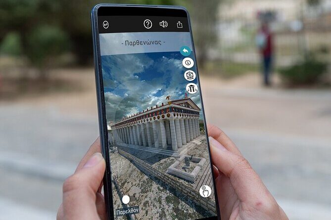 Acropolis of Athens Self-Guided Tour with 3D & Audio (No Ticket) - How This Phone-Based Acropolis Tour Really Works (And What You’re Paying For)
