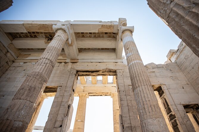 Acropolis & Parthenon Admission Ticket w/ self guided audio tours - The route on the Acropolis: Parthenon and the key stops you’ll hit