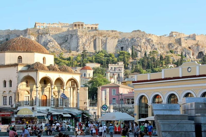 Acropolis, Parthenon and Plaka, Monastiraki Guided tour - Why this Acropolis–Plaka–Monastiraki route is a smart use of 3.5 hours