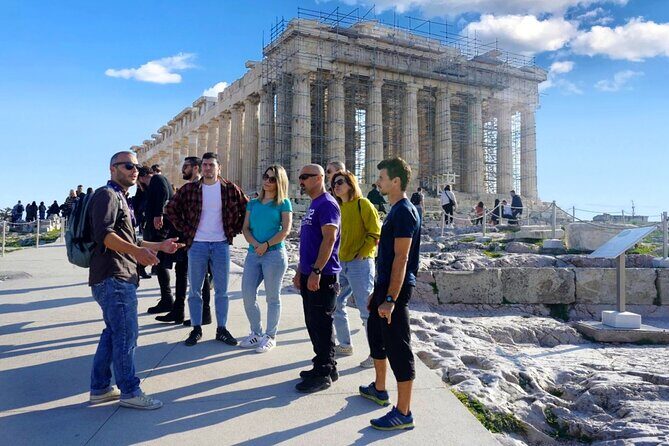 Acropolis & Parthenon Tour and Athens Highlights Bike tour - Acropolis time: where the tour earns its reputation