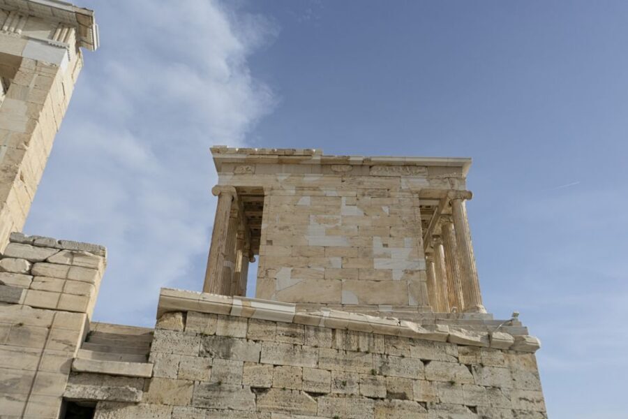 Acropolis, Plaka & Ancient Agora Guided Tour - Snacks and the pacing reset between sites