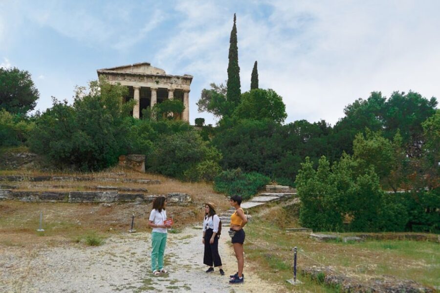 Acropolis, Plaka & Ancient Agora Guided Tour - Ancient Agora: where daily life turned political