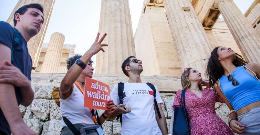 Acropolis, Plaka & Ancient Agora Guided Tour - Meeting point on Dionyssiou Areopagitou: get there early