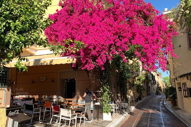 Acropolis & Plaka Neighbourhood Private Tour with Licensed Expert - Meeting Makrygianni 7: The view that sets the whole tone