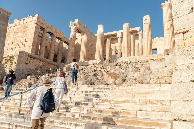 Acropolis & Plaka Neighbourhood Private Tour with Licensed Expert - Plaka Old Town on foot: Anafiotika lanes, Lysikrates, and democracy references