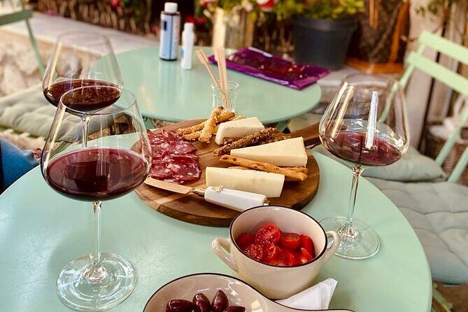Acropolis Private Wine Tasting @ Finewine store - Pairing with cheese and olives: practical lessons you can use in Athens