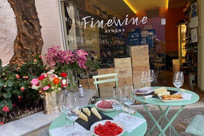 Acropolis Private Wine Tasting @ Finewine store - Private group pacing: romance, comfort, and flexibility