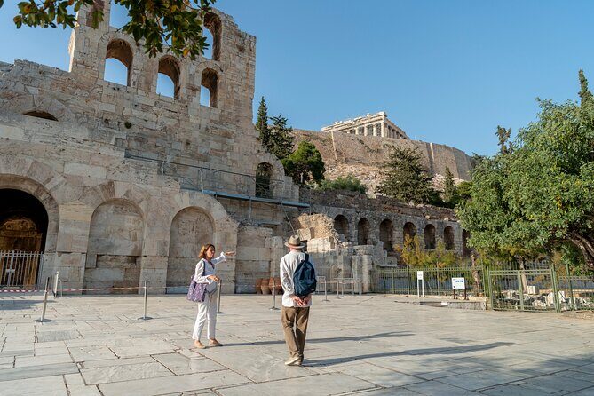 Acropolis Skip The Line Private Tour with Licensed Expert Guide - The Acropolis Wall and the Big Picture That Makes Temples Make Sense