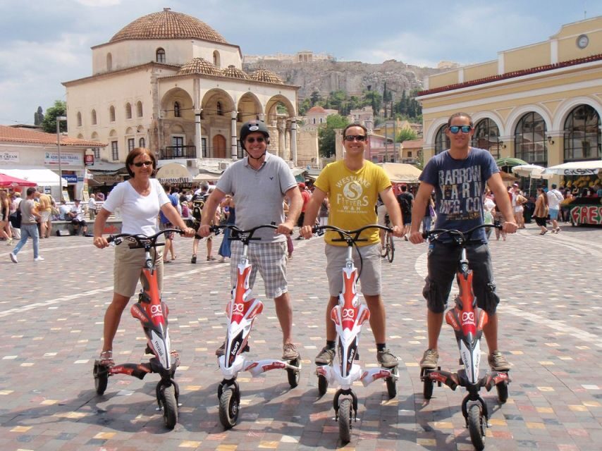 Acropolis Walking Tour & Athens Highlights by Electric Trike - Key highlights worth planning around