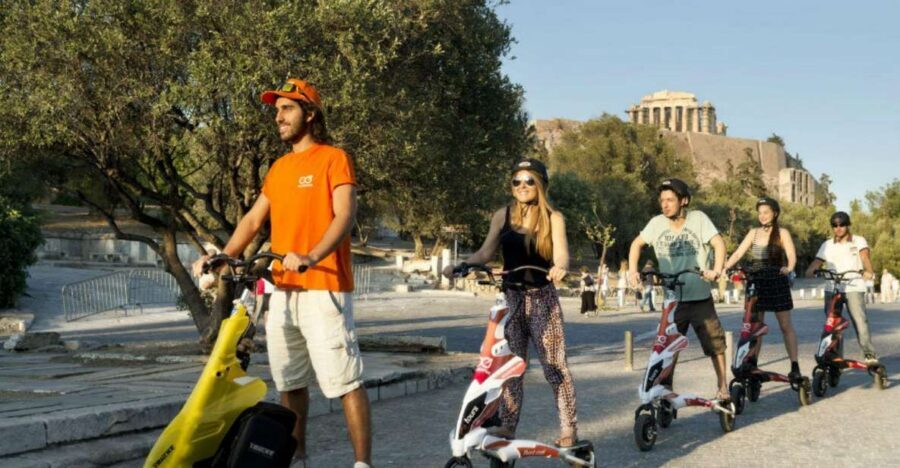 Acropolis Walking Tour & Athens Highlights by Electric Trike - Electric Trikke pacing: how you see more without feeling rushed