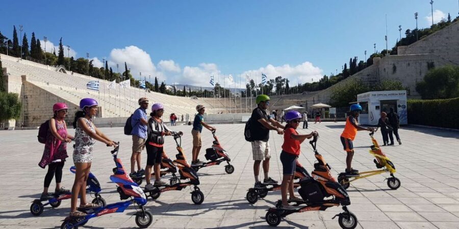 Acropolis Walking Tour & Athens Highlights by Electric Trike - The Acropolis walk: Propylaia, Athena Nike, and the Parthenon