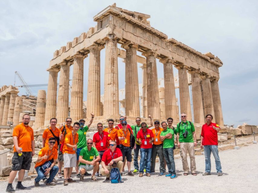 Acropolis Walking Tour & Athens Highlights by Electric Trike - Summit views: what to look for above the city