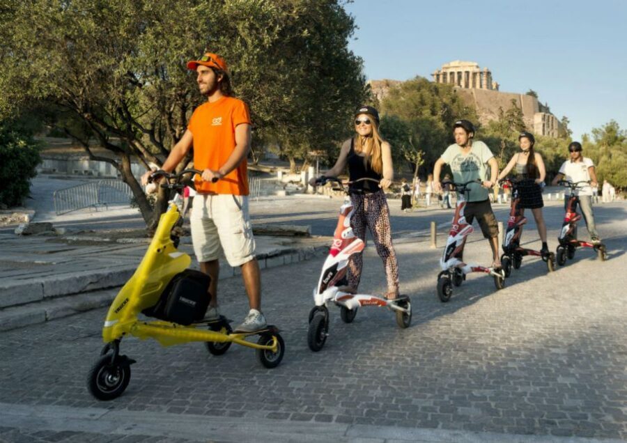 Acropolis Walking Tour & Athens Highlights by Electric Trike - Practical tips so your day runs smoothly