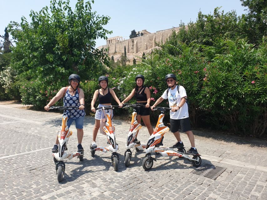 Acropolis Walking Tour & Athens Highlights by Electric Trike - Meeting at Scooterise: the two-guide flow (and why timing matters)