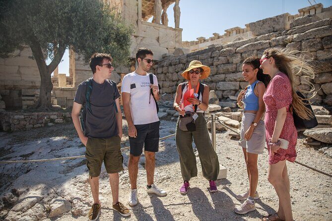 Acropolis Walking Tour, Including Syntagma Square & City Center - Inside the Acropolis: what that 1.5-hour guide time really gives you