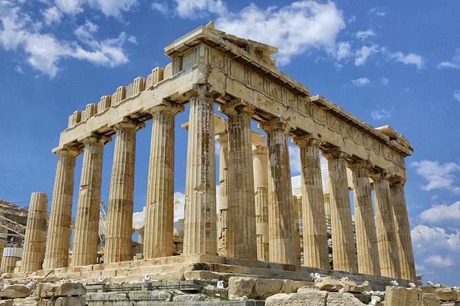 Acropolis Walking Tour with Professional Guide & Transportation - Acropolis time: Parthenon, Erechteion, Dionysus Theater, and Caryatids